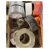 Various types of tape