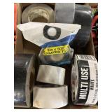 Different types of tape