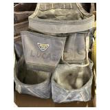 Assorted tool pouches