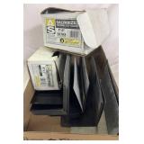 Assortment of step flashing partial boxes