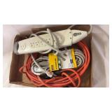 Assortment of extension cords