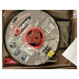 Orbitrim pro and Allen wrenches