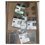 Finishing nails and Brad nails