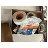 Tape of various kinds