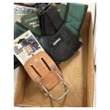 Master force, padded suspenders and a steel loop