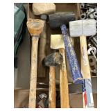 Rubber mallets