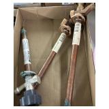 Copper piping 17 PX ï¿½ 12 ï¿½ MH
