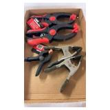 RATCHET CLAMOS AND OTHER CLAMPS