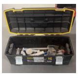 Stanley Fett Max with Plumbing materials