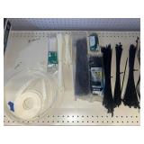 Assorted zip ties
