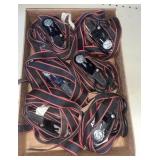 (6) ratchet straps (husky)