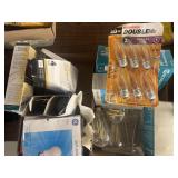Assorted wattage bulbs