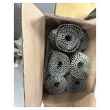Galvanized 16ï¿½s coil nails