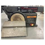 VTG SEARS CRAFRSMAN 4x36-in belt/ 6in disc s