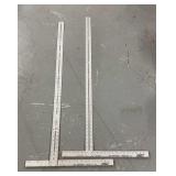 2 -48 inch T squares