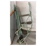 SPIRAL STAIRCASE, HANGING PLANT STAND