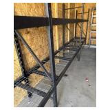 Large Shelving Metal Unit