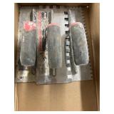 (3) tile trowels