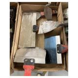 Scrapers and trowels