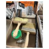 Small hand broom Oï¿½Keefe working hands and a