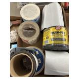 Protective wrap, quick fix window and door