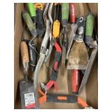 Different hand tools