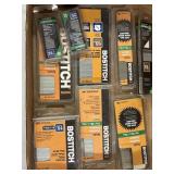 BOSTITCH 23 and 18 gauge Brad nails