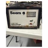 Sears 6amp  six and 12 V battery charger