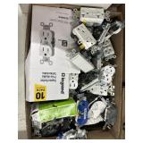 Electrical outlets and switches