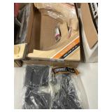 Decorative strap, hinges and Arco Corbell