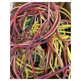 Assorted lengths and gauges of residential w