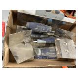 Scrapers and trowels