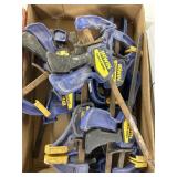 Irwinï¿½s quick grip clamps