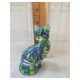 Perfect reflection of Tiffany collection cat