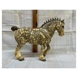 Rare Breyer SR Dapple Grey Clydesdale