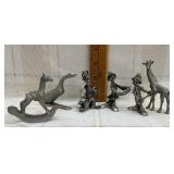 Pewter Figurines