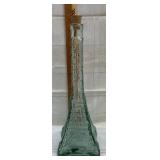 Vintage Eiffel Tower Glass Bottle