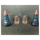 Vtg salt and pepper shakers