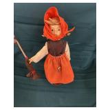 Vtg goebel Hummel "on holiday"