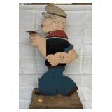 Vintage Popeye Butler-Valet Stand