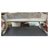 Antique Wagon Seat