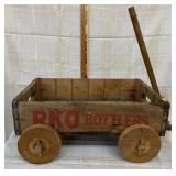 Vintage RKO Bottlers Pepsi Cola Wagon