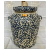 1940ï¿½s Robinson Ransbottom Spongeware Pottery 4