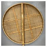 Vintage Tobacco Winnowing Basket