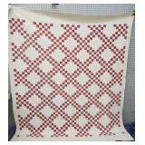 Vtg Handmade quilt 6