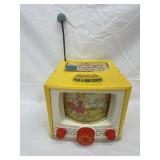 Vintage Fisher Price Double Screen Music Box