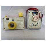 Vintage Fisher Price - picture Story Camera &