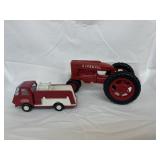 International Harvester Farmall & Tonya Fire Truck
