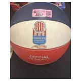 Autographed ABA BASKETBALL