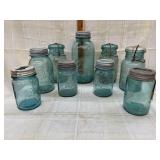 Assorted Vintage Ball Ideal & Perfect Mason Jars